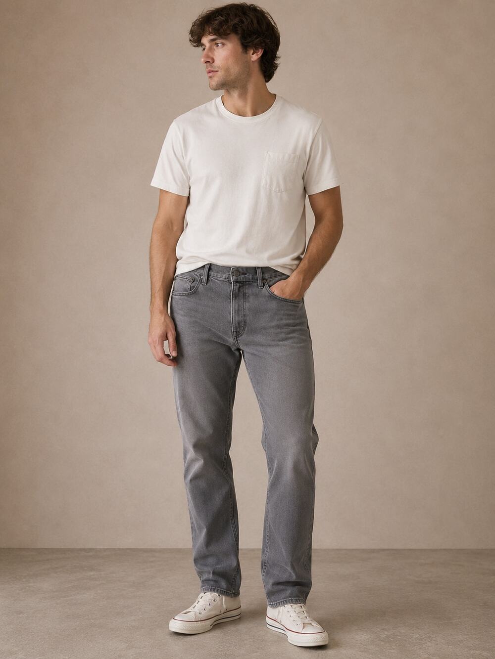 Rag & Bone Fit 2 Slim Jeans 34 Gray Faded Made USA Denim Casual